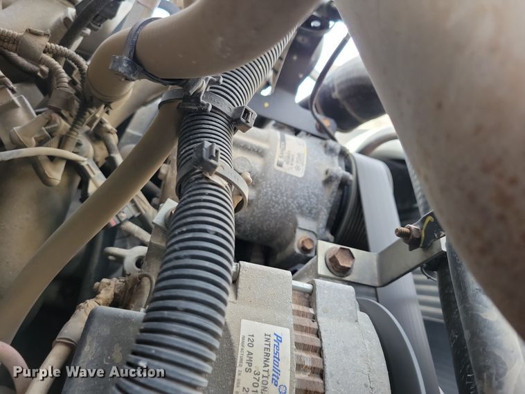 image for item NB9889 2014 International  Dura Star 4300 dump flatbed truck