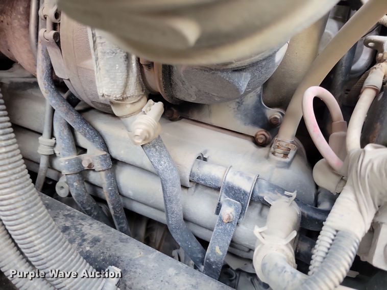 image for item NB9889 2014 International  Dura Star 4300 dump flatbed truck