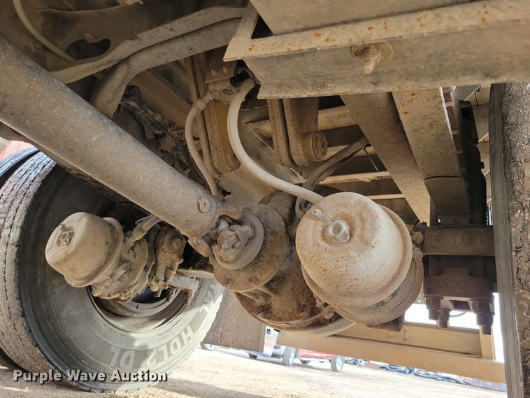 image for item NB9889 2014 International  Dura Star 4300 dump flatbed truck