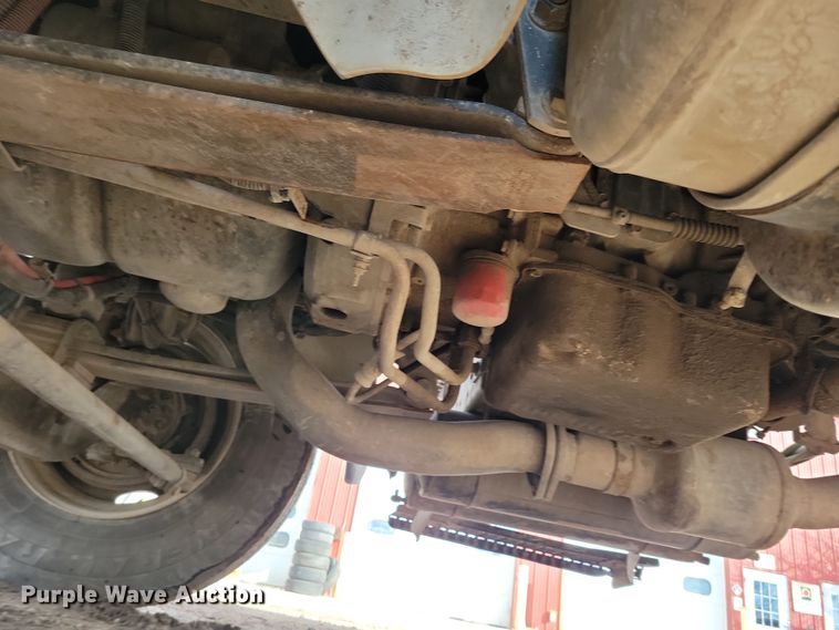 image for item NB9889 2014 International  Dura Star 4300 dump flatbed truck