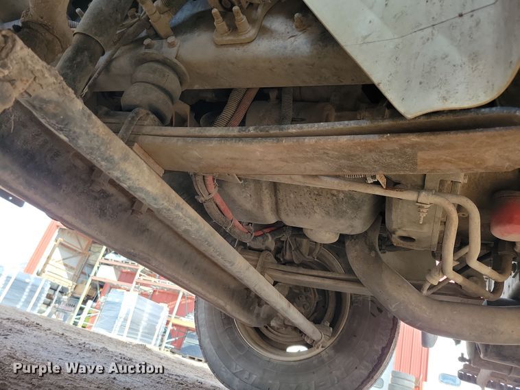 image for item NB9889 2014 International  Dura Star 4300 dump flatbed truck