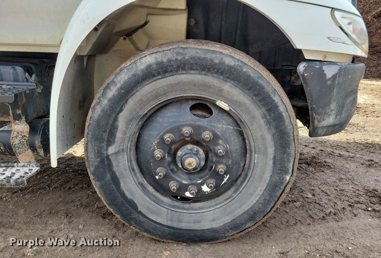 image for item NB9889 2014 International  Dura Star 4300 dump flatbed truck