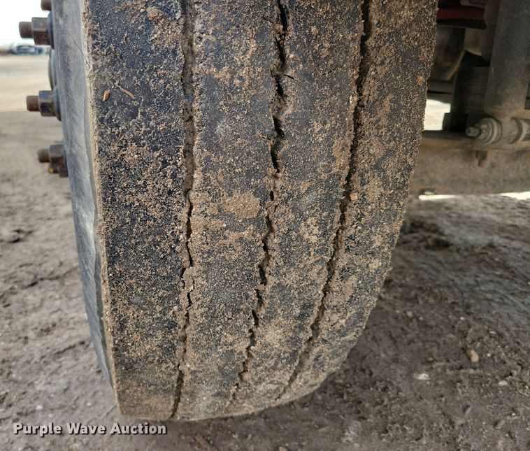 image for item NB9889 2014 International  Dura Star 4300 dump flatbed truck