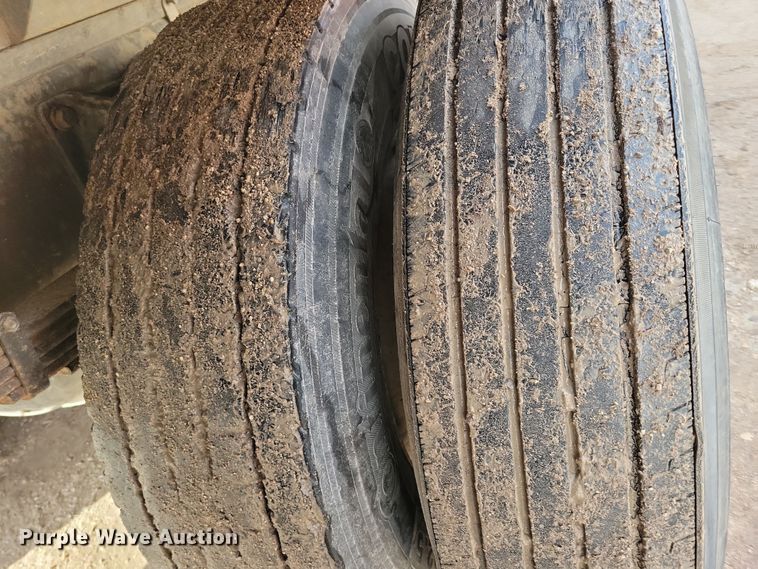 image for item NB9889 2014 International  Dura Star 4300 dump flatbed truck