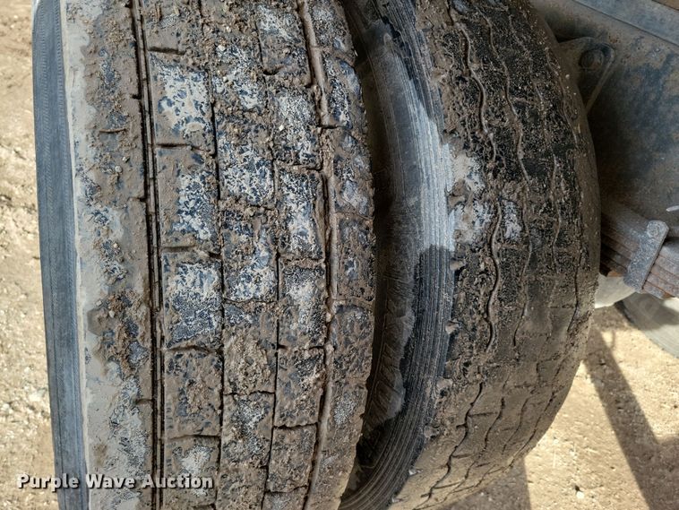 image for item NB9889 2014 International  Dura Star 4300 dump flatbed truck