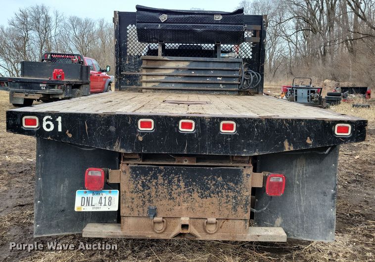 image for item NB9890 2015 Dodge Ram 5500 Crew Cab dump flatbed truck