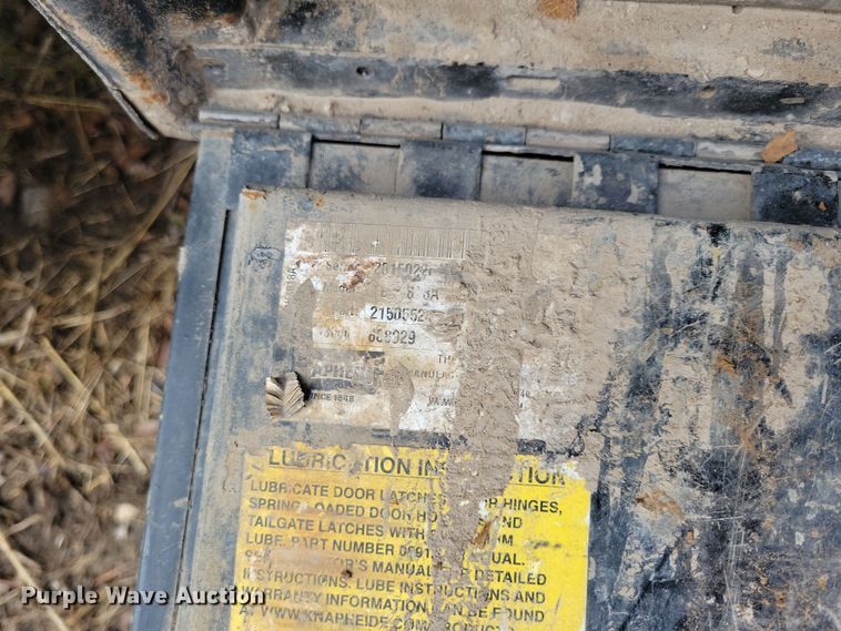 image for item NB9890 2015 Dodge Ram 5500 Crew Cab dump flatbed truck