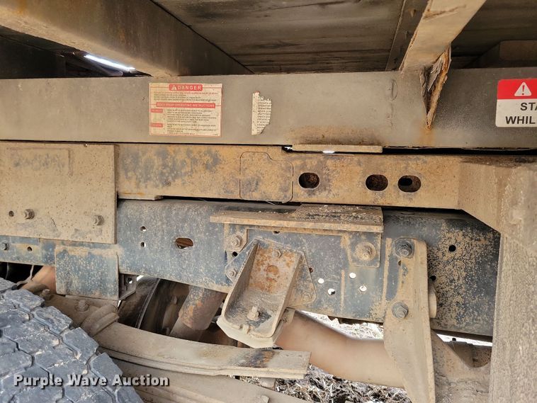 image for item NB9890 2015 Dodge Ram 5500 Crew Cab dump flatbed truck