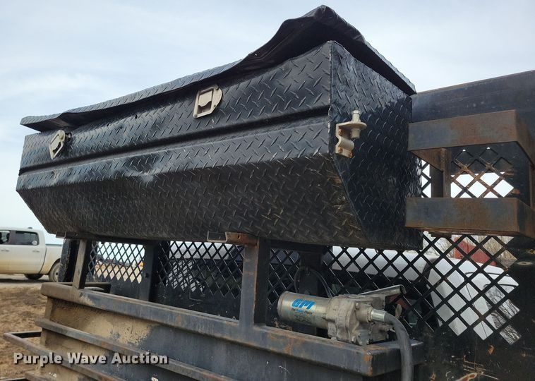 image for item NB9890 2015 Dodge Ram 5500 Crew Cab dump flatbed truck