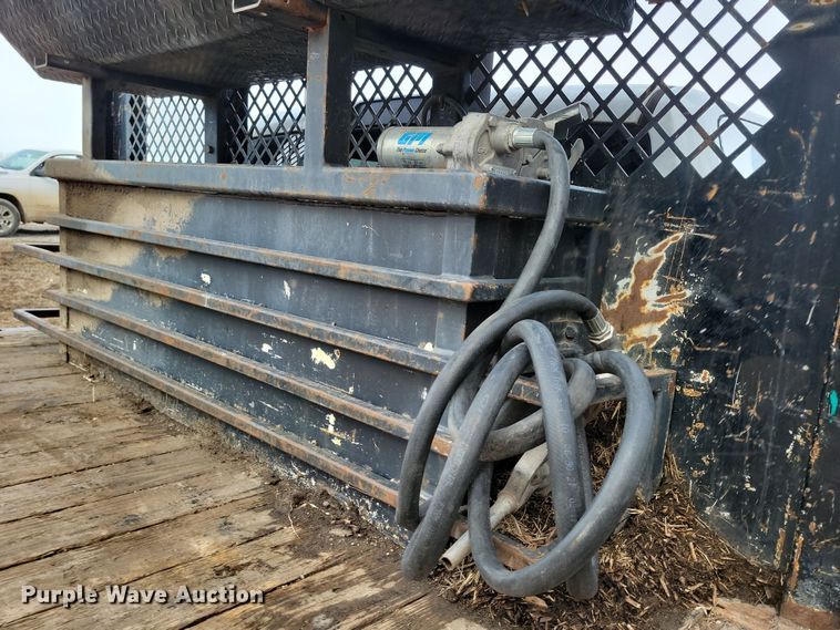 image for item NB9890 2015 Dodge Ram 5500 Crew Cab dump flatbed truck