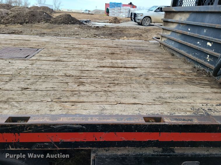 image for item NB9890 2015 Dodge Ram 5500 Crew Cab dump flatbed truck