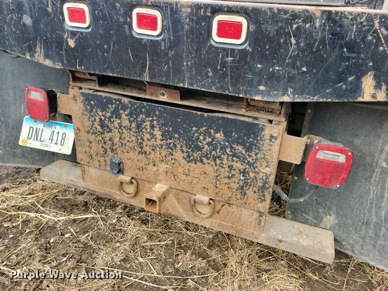 image for item NB9890 2015 Dodge Ram 5500 Crew Cab dump flatbed truck