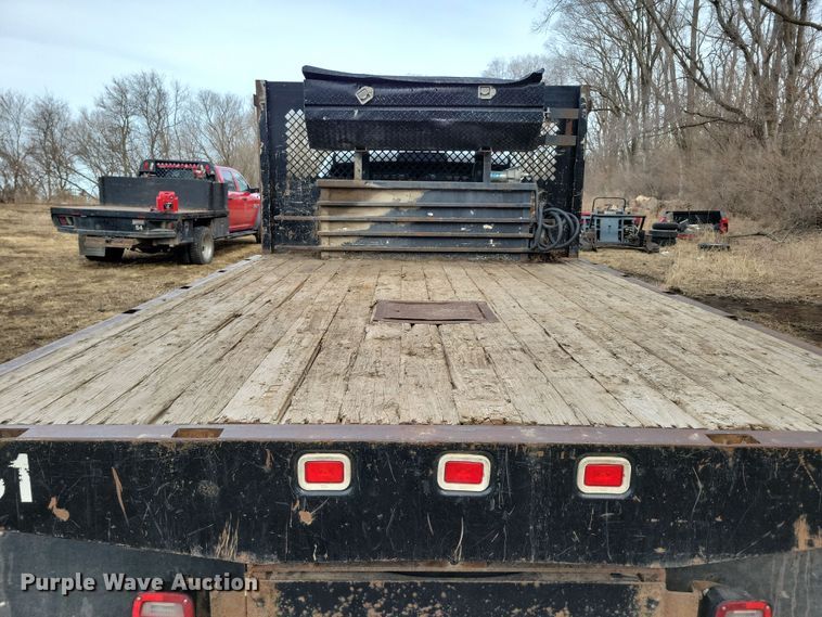 image for item NB9890 2015 Dodge Ram 5500 Crew Cab dump flatbed truck