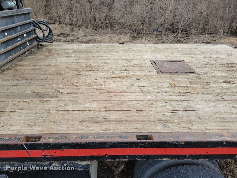 image for item NB9890 2015 Dodge Ram 5500 Crew Cab dump flatbed truck