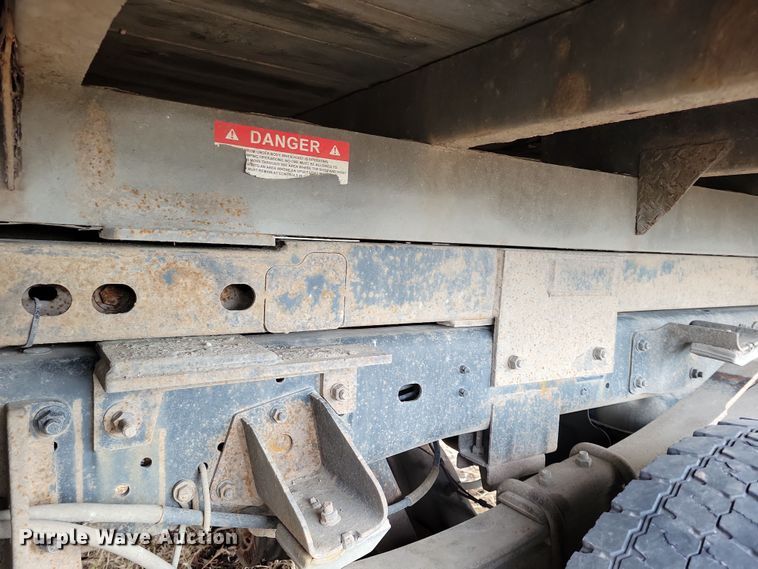 image for item NB9890 2015 Dodge Ram 5500 Crew Cab dump flatbed truck