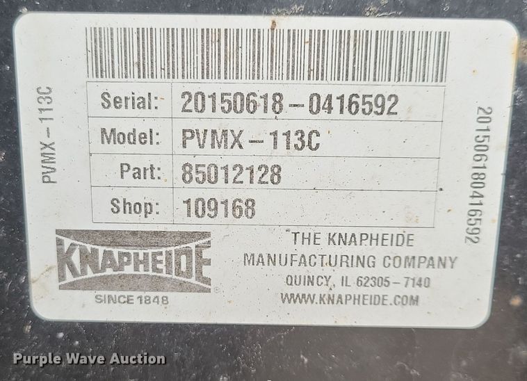 image for item NB9890 2015 Dodge Ram 5500 Crew Cab dump flatbed truck