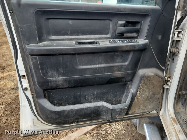 image for item NB9890 2015 Dodge Ram 5500 Crew Cab dump flatbed truck