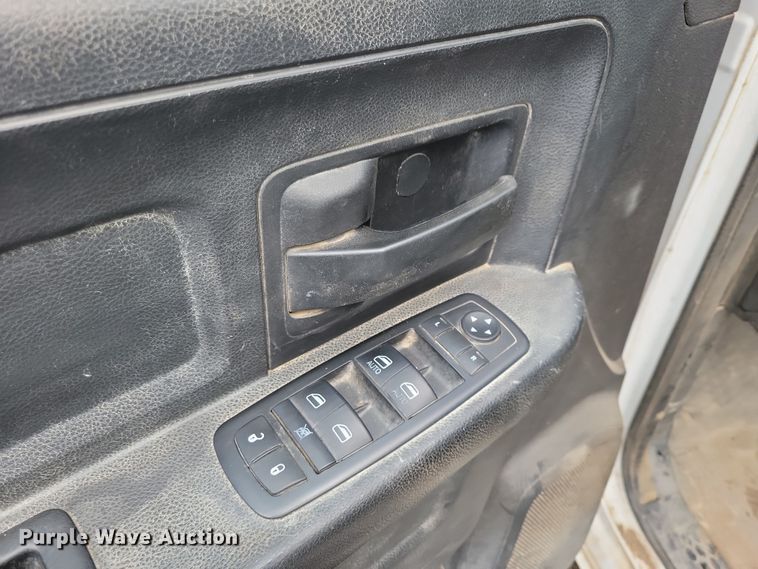 image for item NB9890 2015 Dodge Ram 5500 Crew Cab dump flatbed truck