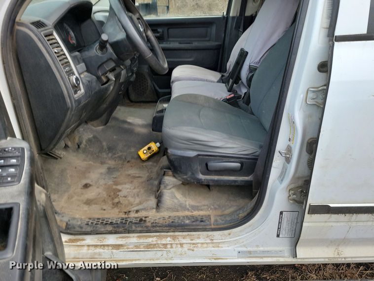 image for item NB9890 2015 Dodge Ram 5500 Crew Cab dump flatbed truck