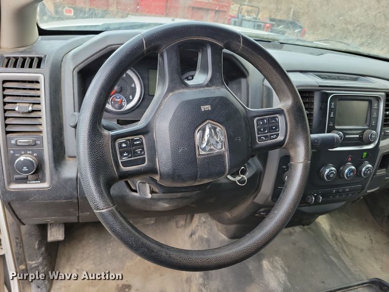 image for item NB9890 2015 Dodge Ram 5500 Crew Cab dump flatbed truck