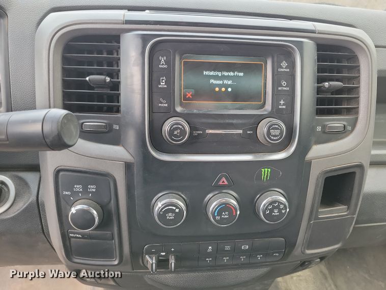 image for item NB9890 2015 Dodge Ram 5500 Crew Cab dump flatbed truck