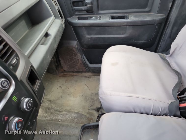 image for item NB9890 2015 Dodge Ram 5500 Crew Cab dump flatbed truck