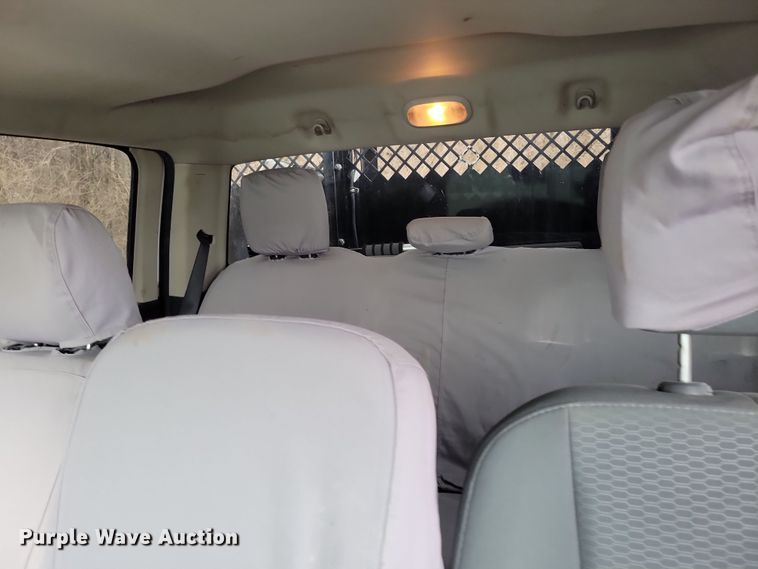 image for item NB9890 2015 Dodge Ram 5500 Crew Cab dump flatbed truck