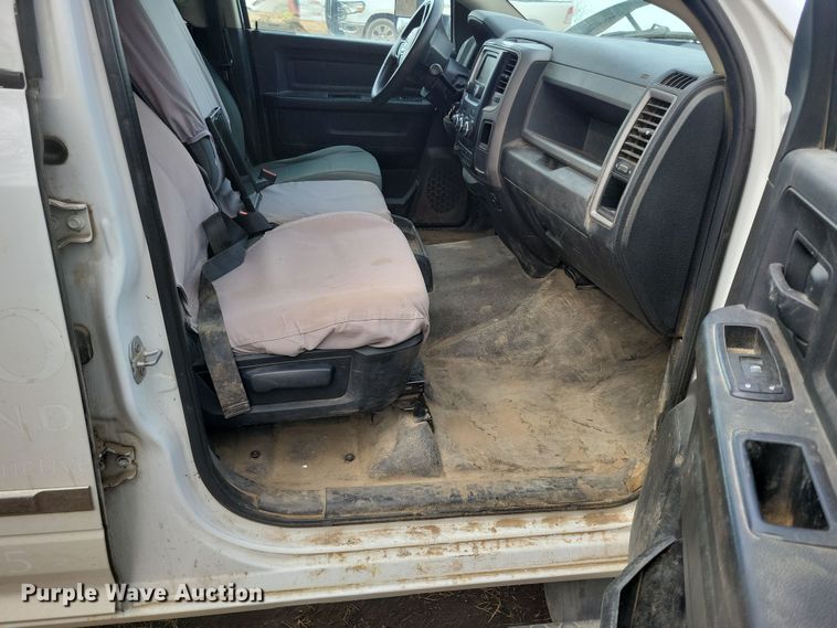 image for item NB9890 2015 Dodge Ram 5500 Crew Cab dump flatbed truck