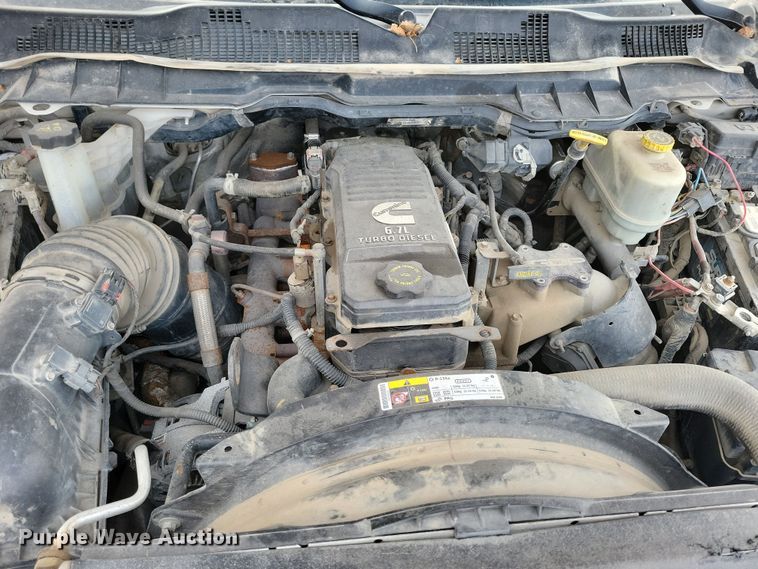 image for item NB9890 2015 Dodge Ram 5500 Crew Cab dump flatbed truck