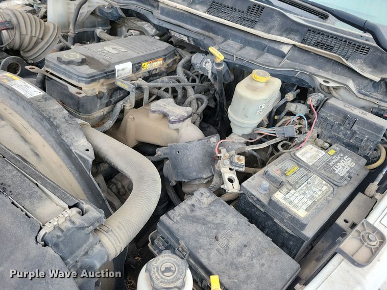 image for item NB9890 2015 Dodge Ram 5500 Crew Cab dump flatbed truck