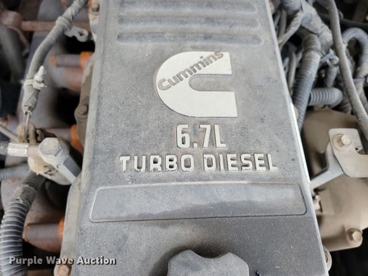 image for item NB9890 2015 Dodge Ram 5500 Crew Cab dump flatbed truck