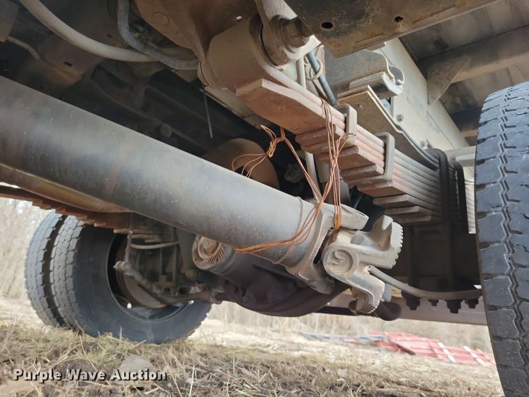 image for item NB9890 2015 Dodge Ram 5500 Crew Cab dump flatbed truck