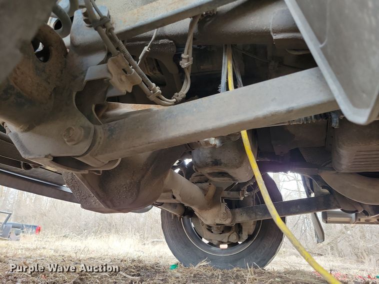 image for item NB9890 2015 Dodge Ram 5500 Crew Cab dump flatbed truck