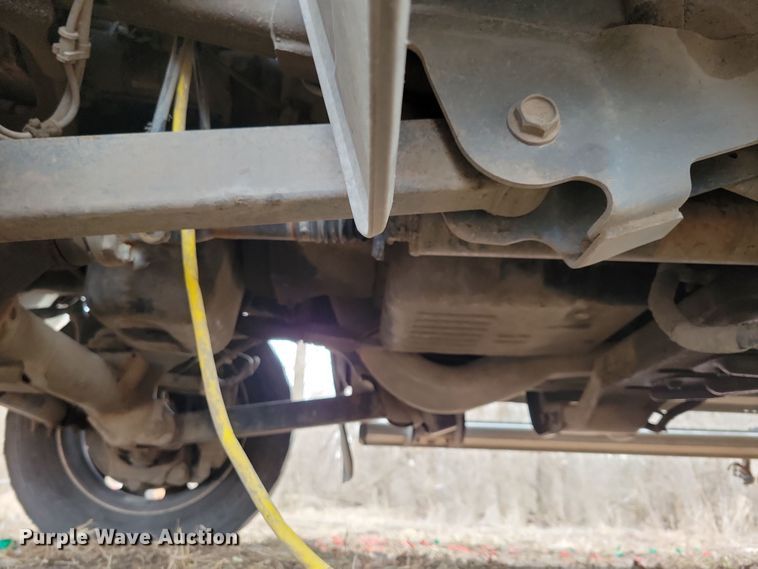 image for item NB9890 2015 Dodge Ram 5500 Crew Cab dump flatbed truck