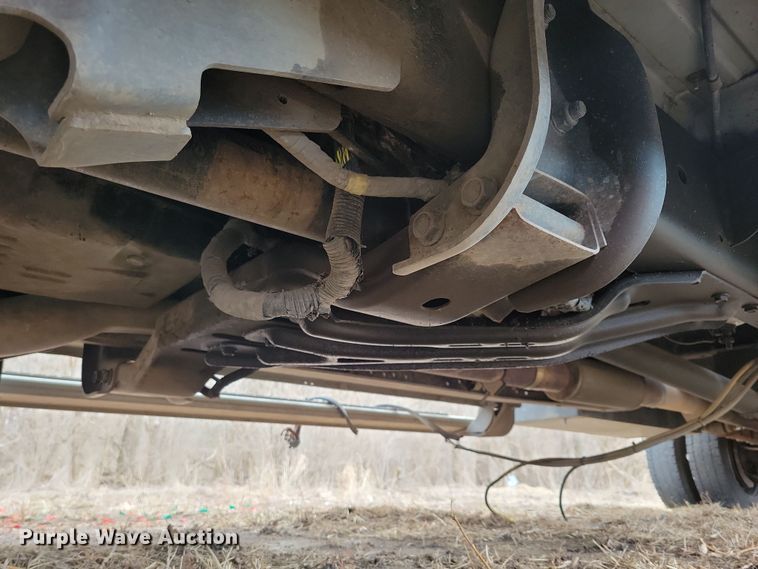 image for item NB9890 2015 Dodge Ram 5500 Crew Cab dump flatbed truck