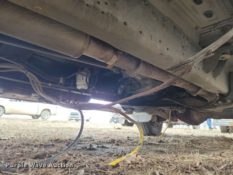 image for item NB9890 2015 Dodge Ram 5500 Crew Cab dump flatbed truck