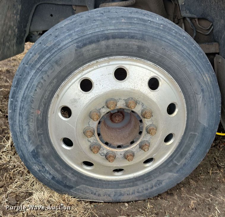 image for item NB9890 2015 Dodge Ram 5500 Crew Cab dump flatbed truck