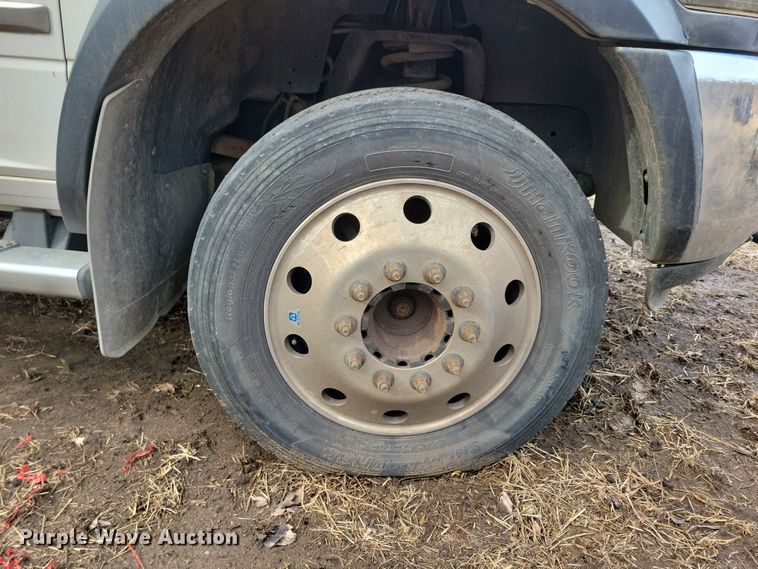 image for item NB9890 2015 Dodge Ram 5500 Crew Cab dump flatbed truck