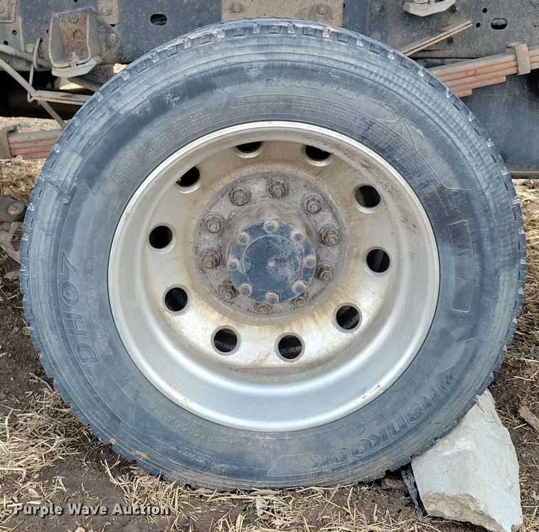 image for item NB9890 2015 Dodge Ram 5500 Crew Cab dump flatbed truck