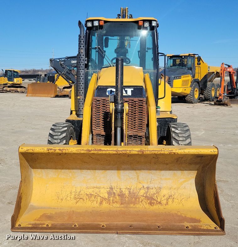 image for item NB9893 2015 Caterpillar 420F2 backhoe