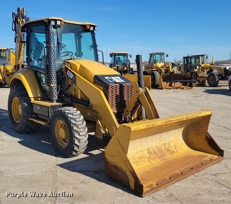 image for item NB9893 2015 Caterpillar 420F2 backhoe