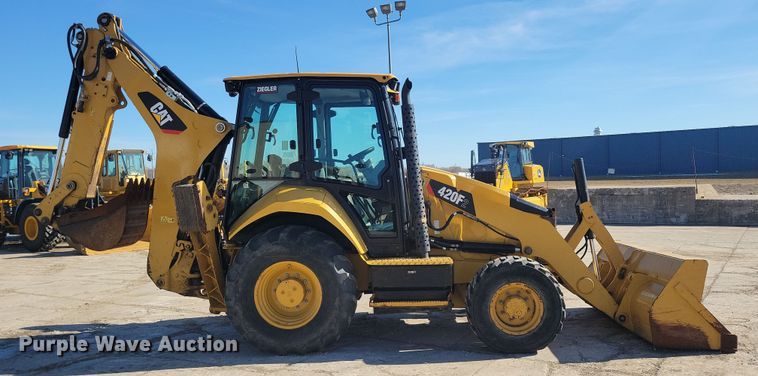 image for item NB9893 2015 Caterpillar 420F2 backhoe