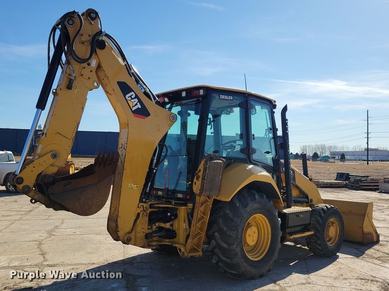 image for item NB9893 2015 Caterpillar 420F2 backhoe
