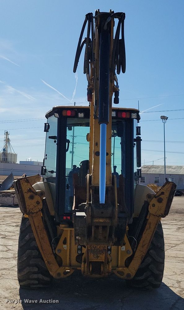 image for item NB9893 2015 Caterpillar 420F2 backhoe