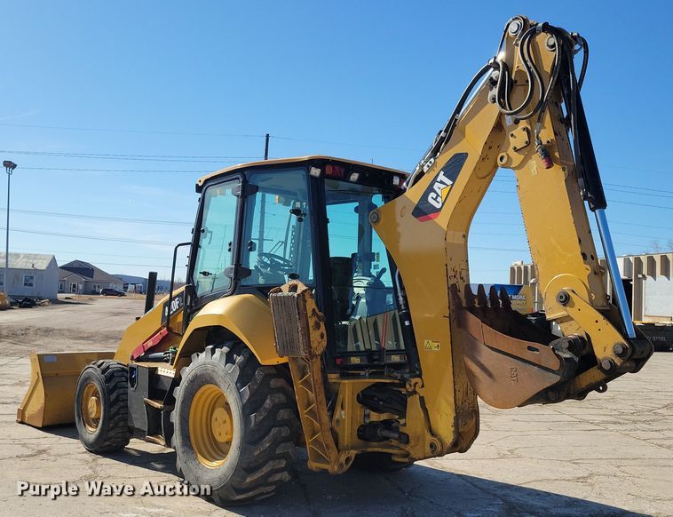 image for item NB9893 2015 Caterpillar 420F2 backhoe