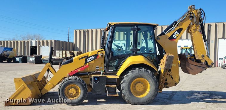 image for item NB9893 2015 Caterpillar 420F2 backhoe
