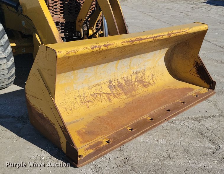 image for item NB9893 2015 Caterpillar 420F2 backhoe