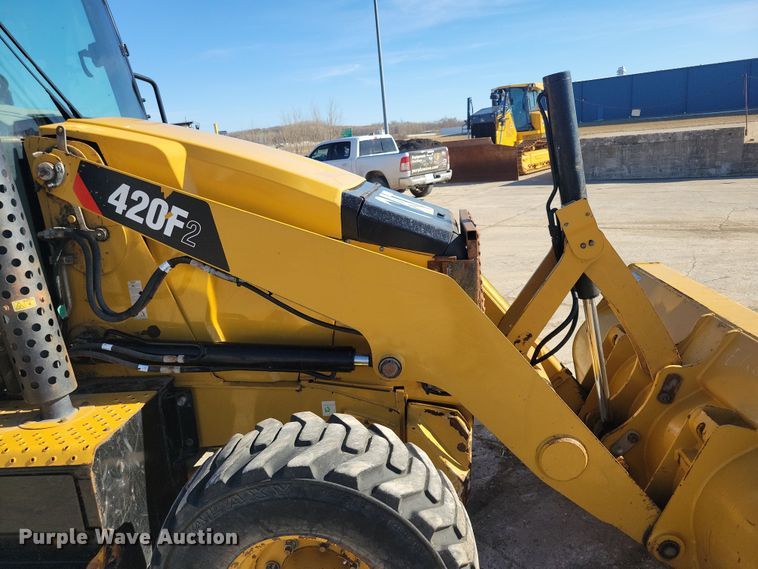 image for item NB9893 2015 Caterpillar 420F2 backhoe