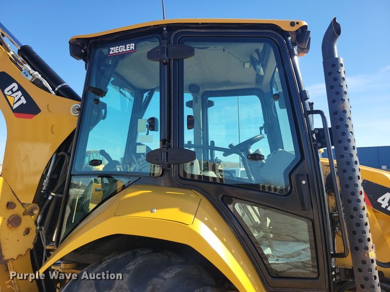 image for item NB9893 2015 Caterpillar 420F2 backhoe