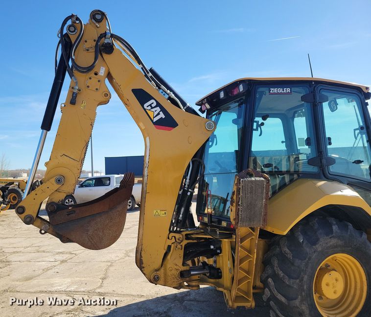 image for item NB9893 2015 Caterpillar 420F2 backhoe
